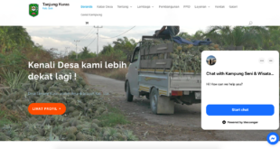 Website Desa Tanjungkuras